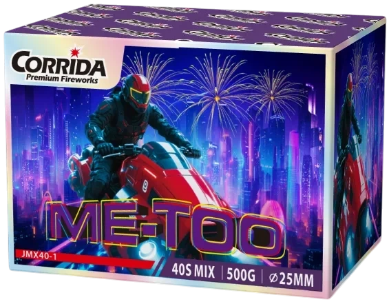 Wyrzutnia MeToo Corrida JMX40-1 40 strzałów 25 mm F2
