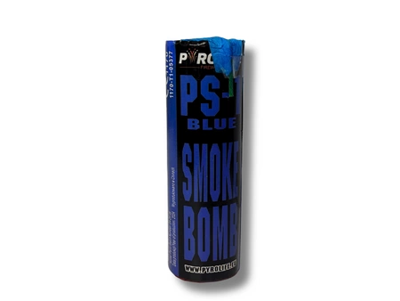 Świeca dymna niebieska Pyrolife PS-1/Blue 60 sekund T1