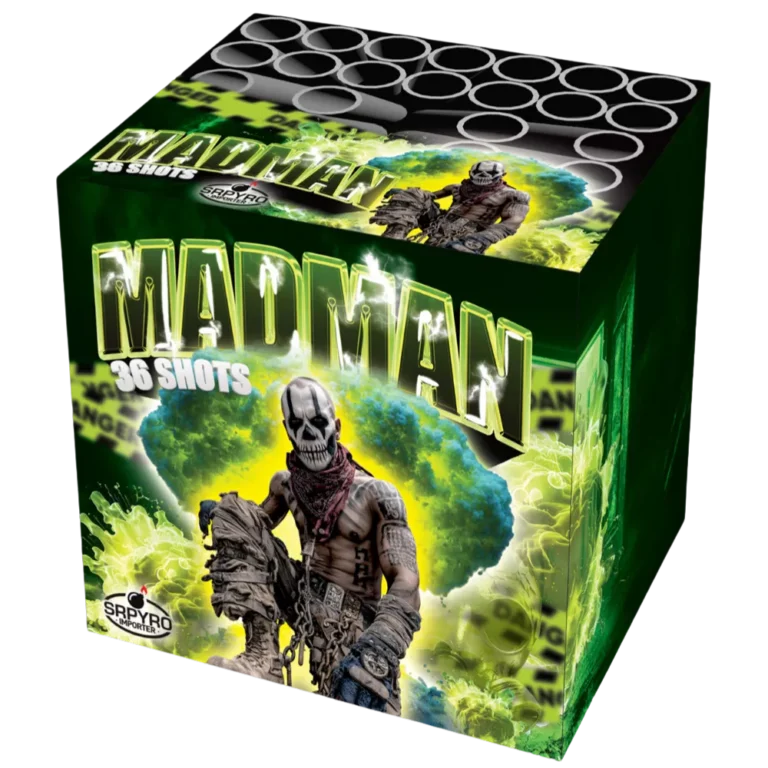 Wyrzutnia Madman CLE4245PL SRPYRO 36 strzałów 25 mm F2