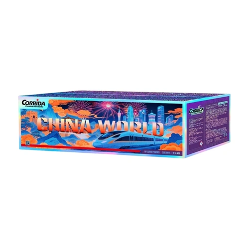 Wyrzutnia złożona China World Corrida JMC259 259 strzałów 20/30 mm F2