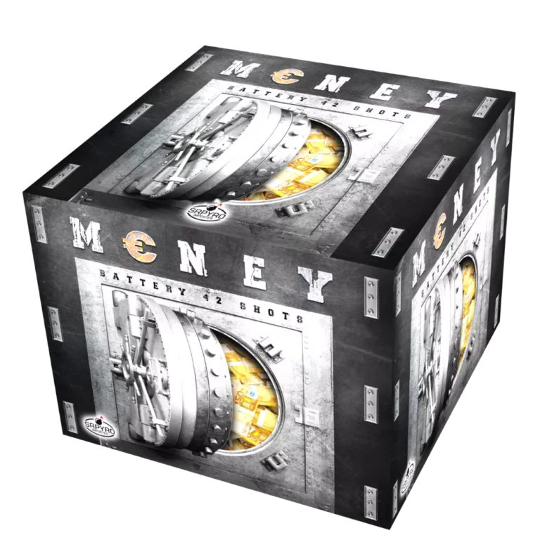 Wyrzutnia Money 42 strzały 30 mm S4023 SRPYRO F3