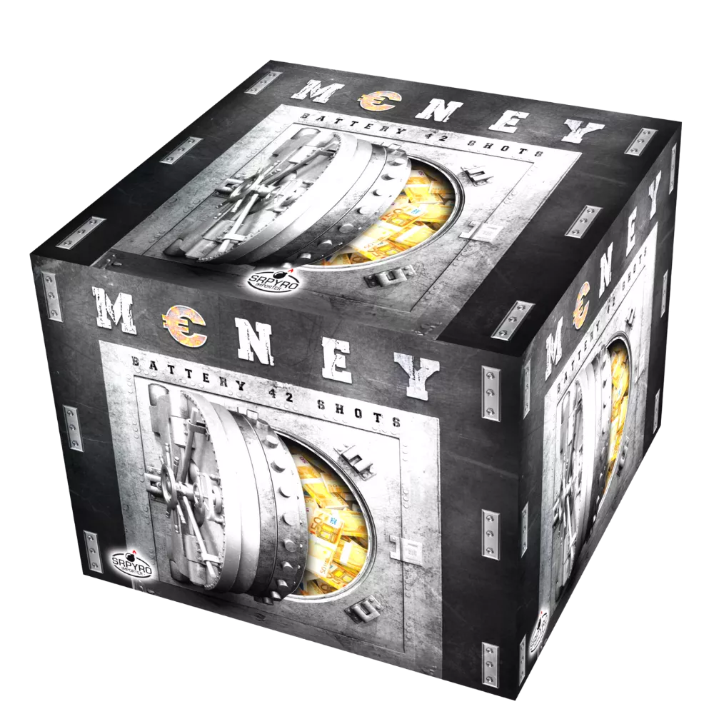 Money 42 strzały 30 mm SRPYRO Wyrzutnia Money 42 strzały 30 mm S4023 SRPYRO F3
