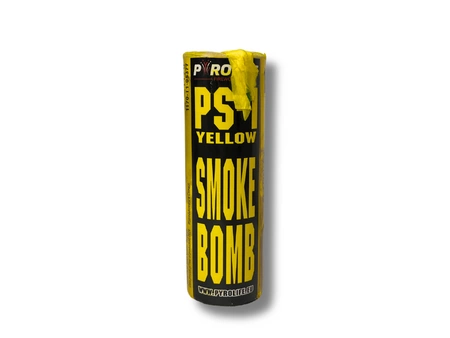 Świeca dymna żółta Pyrolife PS-1/Yellow 60 sekund T1