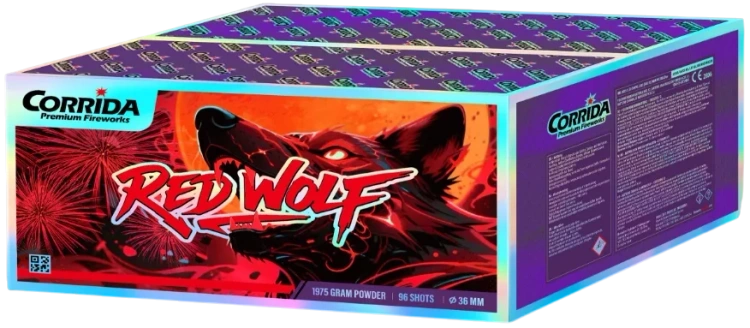 Wyrzutnia złożona kątowa Red Wolf Corrida JLC96-1 96 strzałów 30 mm F2