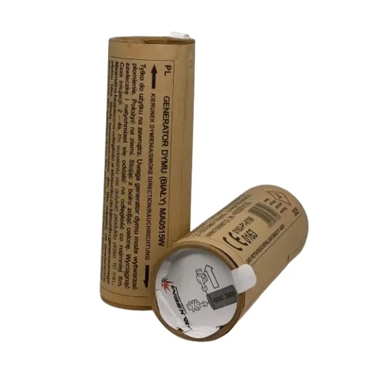 Granat dymny dwustronny biały MA0515W MAXSEM P1 60 sekund